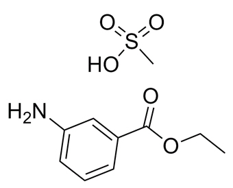 三卡因 Tricaine methanesulfonate 886-86-2