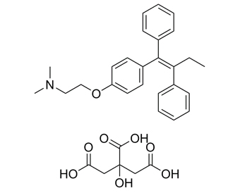 枸橼酸他莫昔芬 Tamoxifen citrate salt 54965-24-1