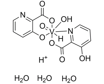 VO-OHPIC 三水合物 VO-Ohpic trihydrate 476310-60-8