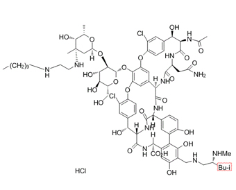 盐酸特拉万星 Telavancin Hydrochloride 560130-42-9