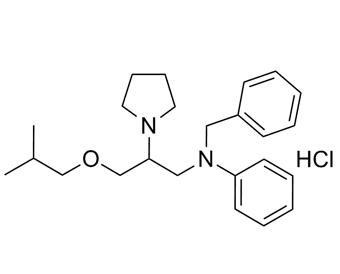 盐酸苄普地尔 Bepridil hydrochloride 68099-86-5