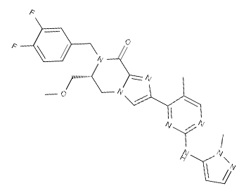 AZD-0364 2097416-76-5