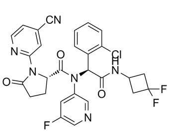 艾伏尼布 Ivosidenib 1448347-49-6