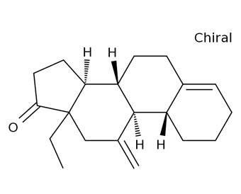 13-乙基-11-亚甲基-4-雌烯-17-酮 54024-21-4