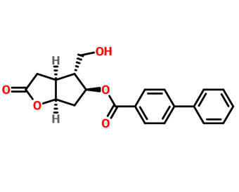 (+/-)-科里内酯 5-(4-苯基苯甲酸酯) 54382-73-9