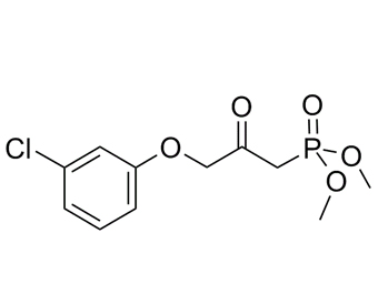 3-(3-氯苯氧基)-2-氧代丙基磷酸二甲酯 40665-94-9