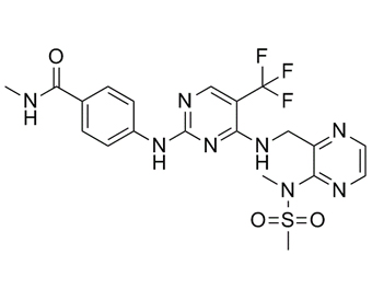 地法替尼 Defactinib 1073154-85-4