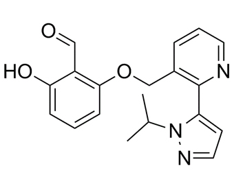 GBT440 Voxelotor 1446321-46-5