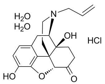 二水合盐酸纳洛酮 Naloxone HCl Dihydrate 51481-60-8