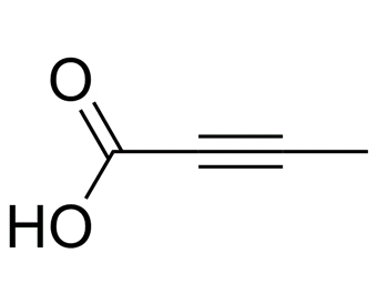 2-丁炔酸 2-butynoic acid 590-93-2