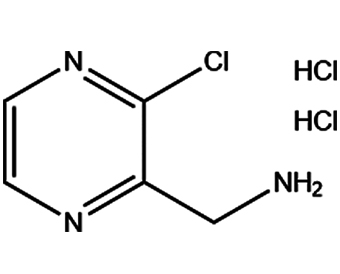 3-氯吡嗪-2-甲胺二盐酸盐 867165-53-5