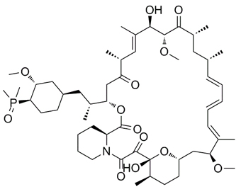 Deforolimus Ridaforolimus 572924-54-0