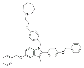 巴多昔芬杂质 Bazedoxifene impurity 198480-21-6