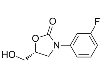 (R)-3-(3-氟苯基)-5-羟甲基恶唑烷-2-酮 149524-42-5