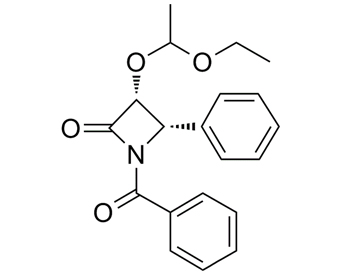 (3R,4S)-1-苯甲酰-3-(1-乙氧乙氧基)-4-苯基-2-氮杂环丁酮 201856-53-3