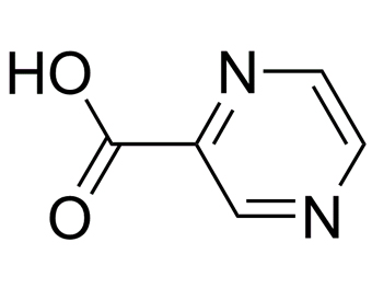 2-甲酸吡嗪 2-Pyrazinecarboxylic acid 98-97-5