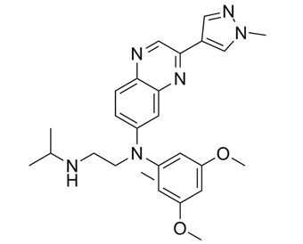 厄达替尼 Erdafitinib 1346242-81-6