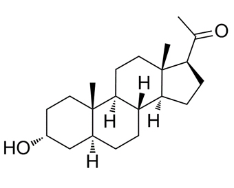四氢孕酮 Allopregnanolone 516-54-1