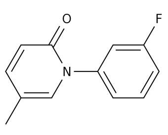 Fluorofenidone 848353-85-5