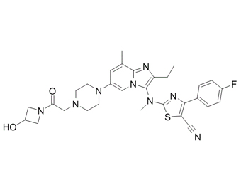 GLPG-1690 Ziritaxestat 1628260-79-6