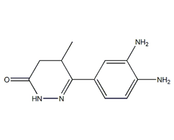 6-(3,4-二氨基苯基)-5-甲基-4,5-二氢吡嗪-3(2H)-酮 74150-02-0