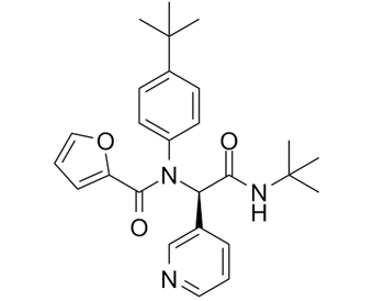 ML188 R-isomer 1417700-13-0