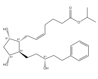 拉坦前列腺素 Latanoprost 130209-82-4