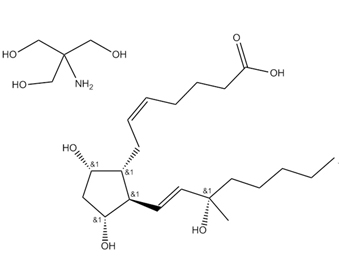 卡前列素氨基丁三醇 58551-69-2