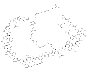 索马鲁肽 semaglutide  910463-68-2