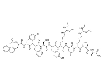 醋酸加尼瑞克 Ganirelix Acetate 123246-29-7