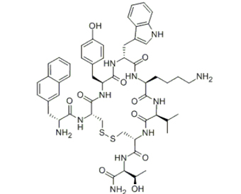 兰瑞肽 Lanreotide 108736-35-2