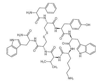 伐普肽 Vapreotide 103222-11-3