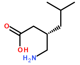 普瑞巴林 Pregabalin 148553-50-8