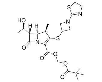 替比培南酯 Tebipenem pivoxil 161715-24-8