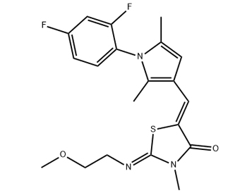 CYM50308 1345858-76-5