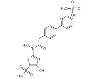 BAY57-1293 Pritelivir mesylate 1428333-96-3