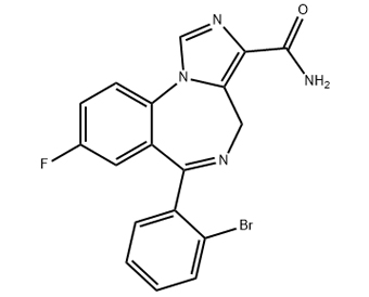 Imidazenil 151271-08-8