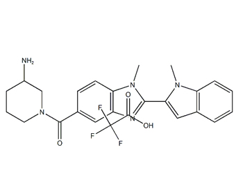 GSK121 trifluoroacetate 1652591-80-4