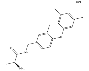 SGC2085 hydrochloride 1821908-49-9