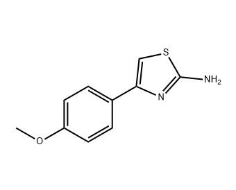 4-(4-Methoxyphenyl)-1,3-thiazol-2-amine 2104-04-3