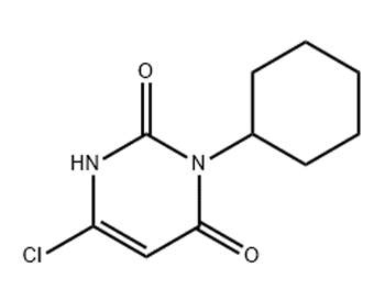 6-chloro-3-cyclohexyl-1H-pyrimidine-2,4-dione 34654-87-0