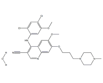 博舒替尼一水化合物 Bosutinib Monohydrate 918639-08-4