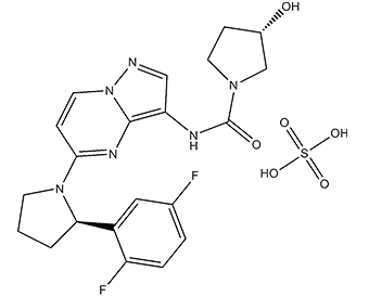 拉罗替尼硫酸盐 Larotrectinib sulfate 1223405-08-0