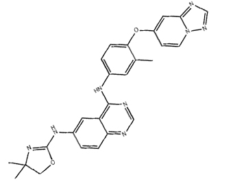 妥卡替尼 Tucatinib 937263-43-9