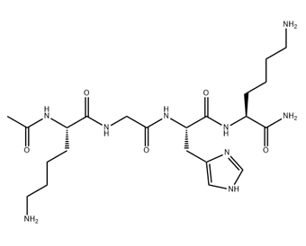 乙酰基四肽-3 Acetyl tetrapeptide-3 827306-88-7