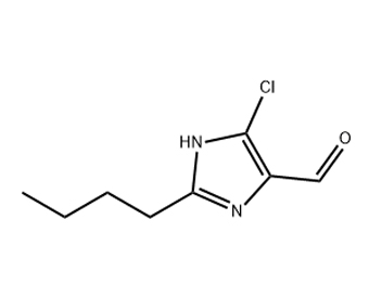 2-丁基-5-氯-1H-咪唑-4-甲醛 83857-96-9