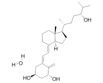 他骨化醇一水物 Tacalcitol monohydrate 93129-94-3