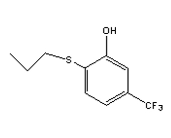 3-(三氟甲基)-5-（丙硫基）苯酚 CR3817