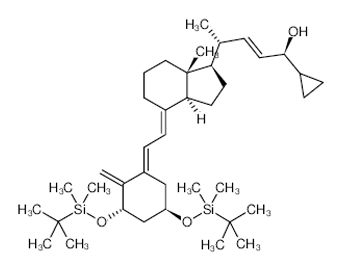 双(叔丁基二甲基硅基)-反式-钙泊三醇 112849-27-1