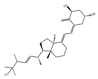 1α,25-二羟基维生素D2 60133-18-8